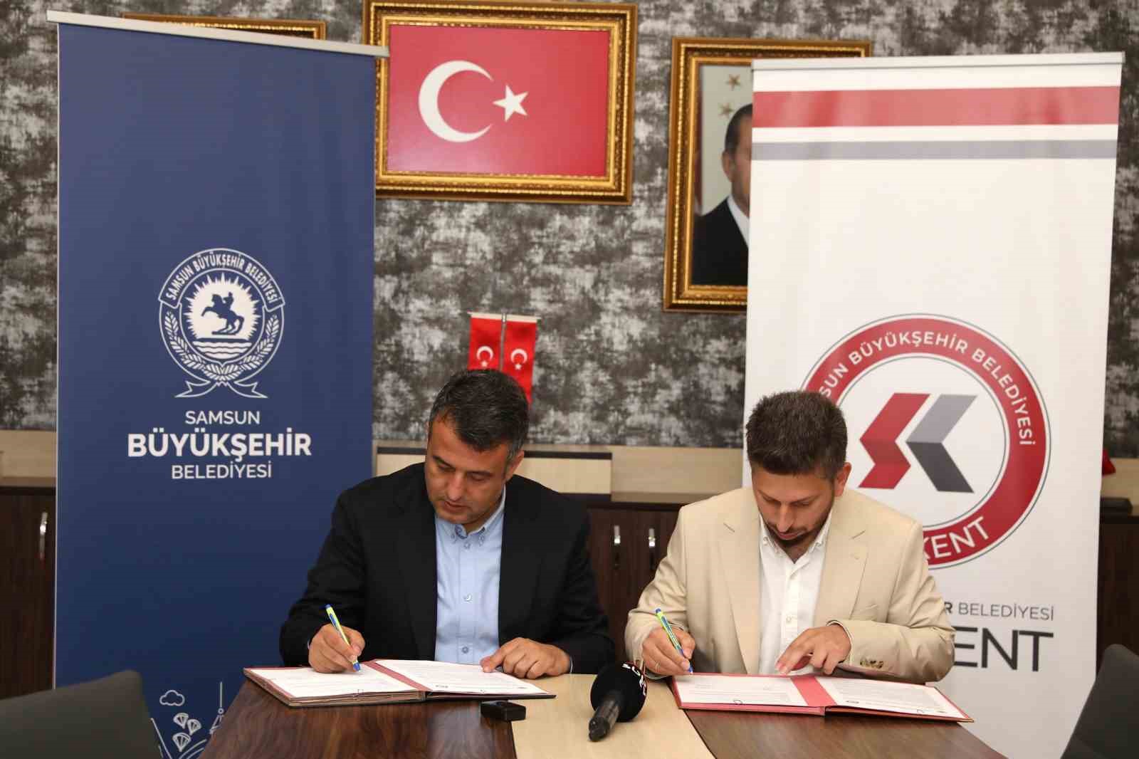 Samsun&rsquo;da kentsel d&ouml;n&uuml;ş&uuml;mde ilk imza atıldı
