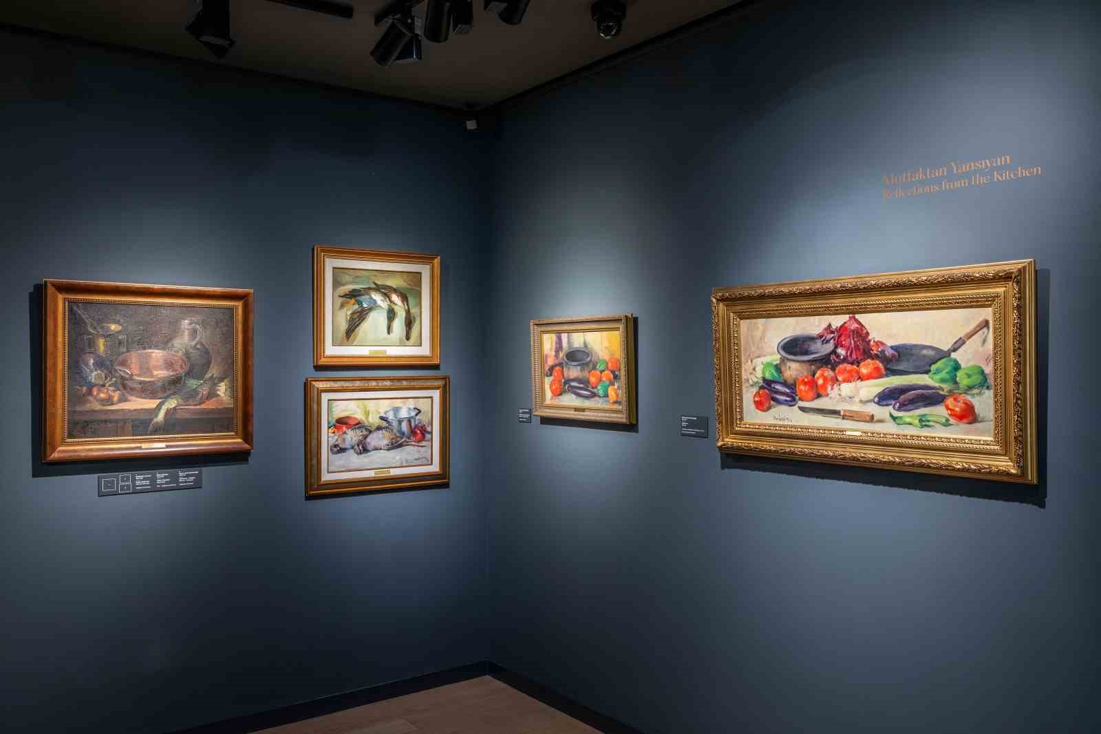 "Tat ve Sanat: Lezzetli Resimler" sergisi Ankara’da sanatseverlerle buluşacak