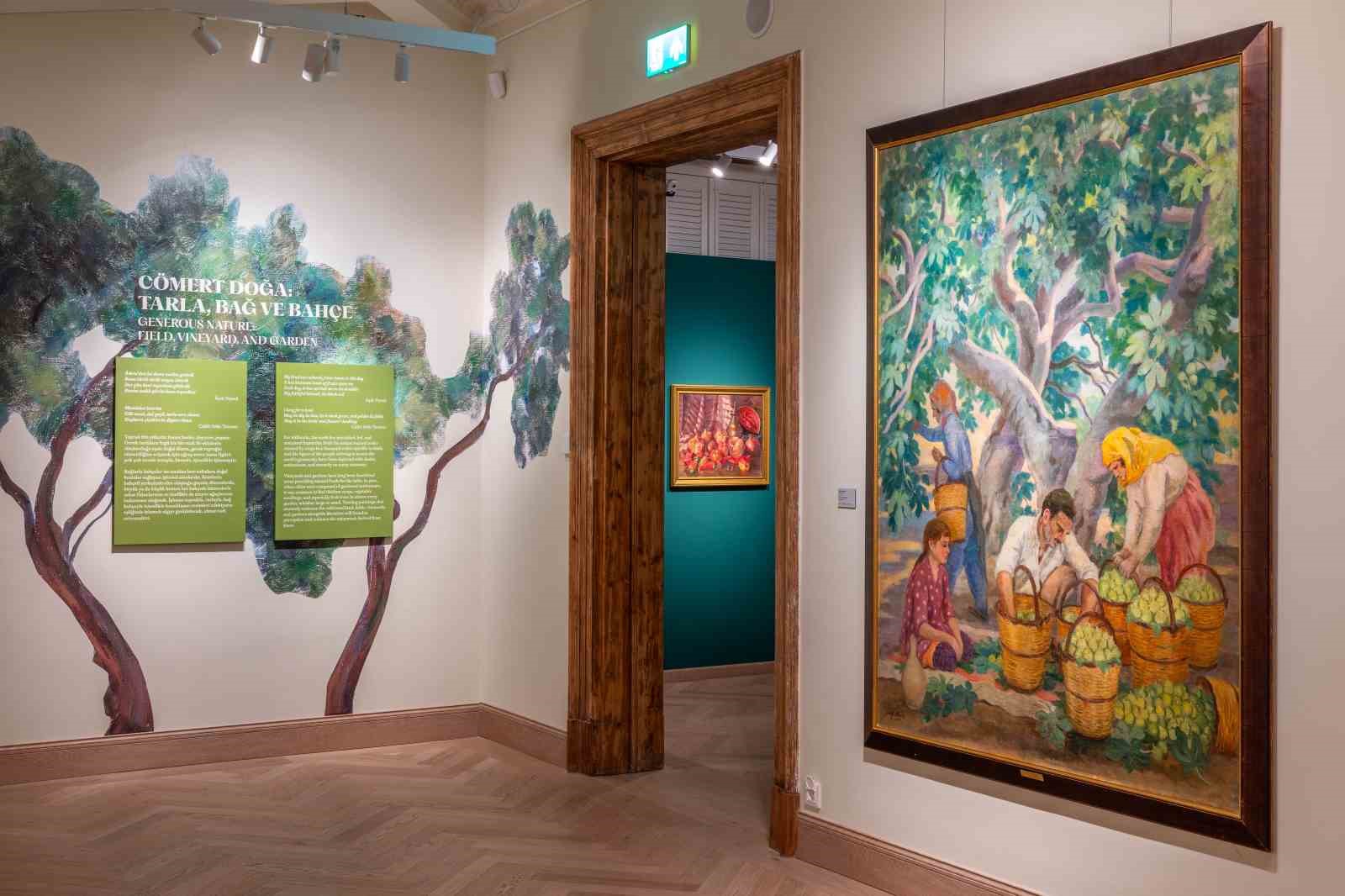 "Tat ve Sanat: Lezzetli Resimler" sergisi Ankara&rsquo;da sanatseverlerle buluşacak
