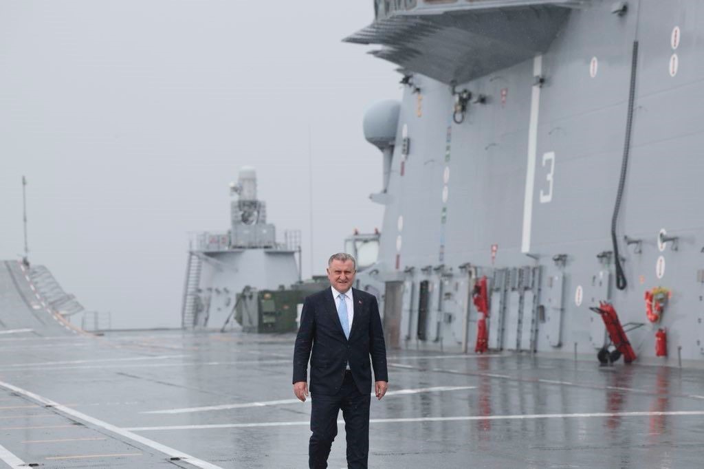 TCG Anadolu ile Çanakkale’den İstanbul’a ‘Zafer Yolculuğu’ düzenlenecek