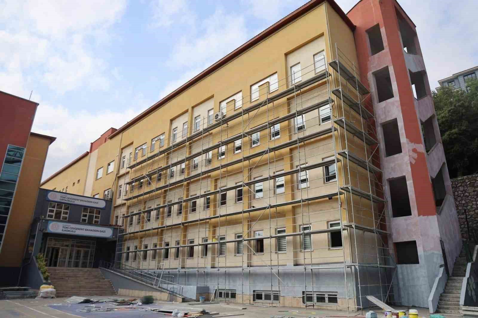 Karab&uuml;k&rsquo;te okullar yeni eğitim-&ouml;ğretim yılına hazırlanıyor
