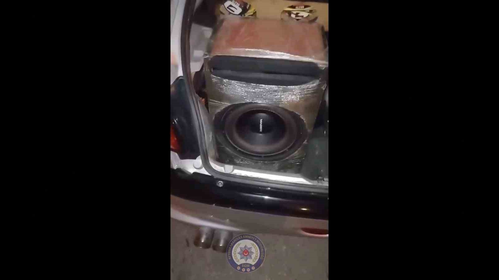 Denetimlerde 116 motosiklet trafikten men edildi
