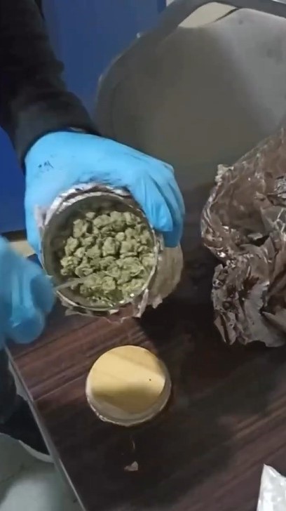 Kütahya’da uyuşturucu operasyonu: 1 tutuklama