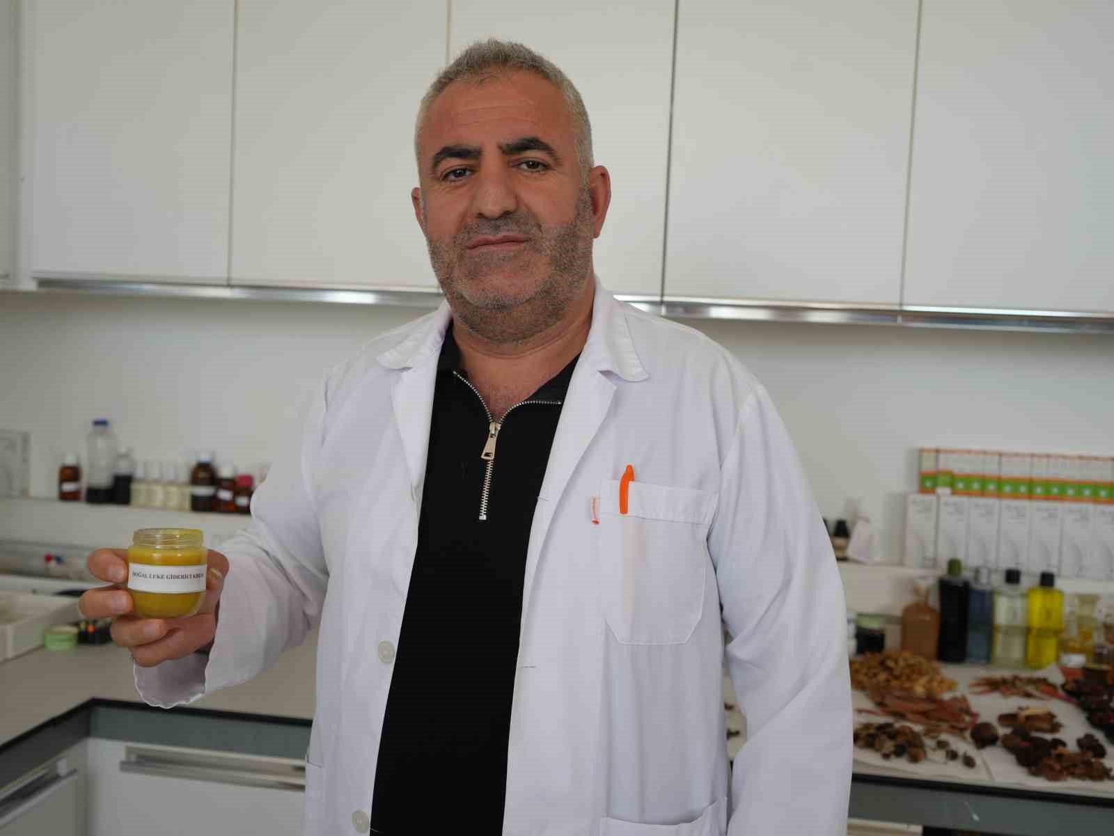 Iğdır Üniversitesi’nde üretildi: Cilt kanserine neden olan lekelerde bile etkili