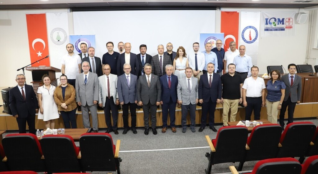 DPÜ’de dekanlar toplantısı gerçekleştirildi