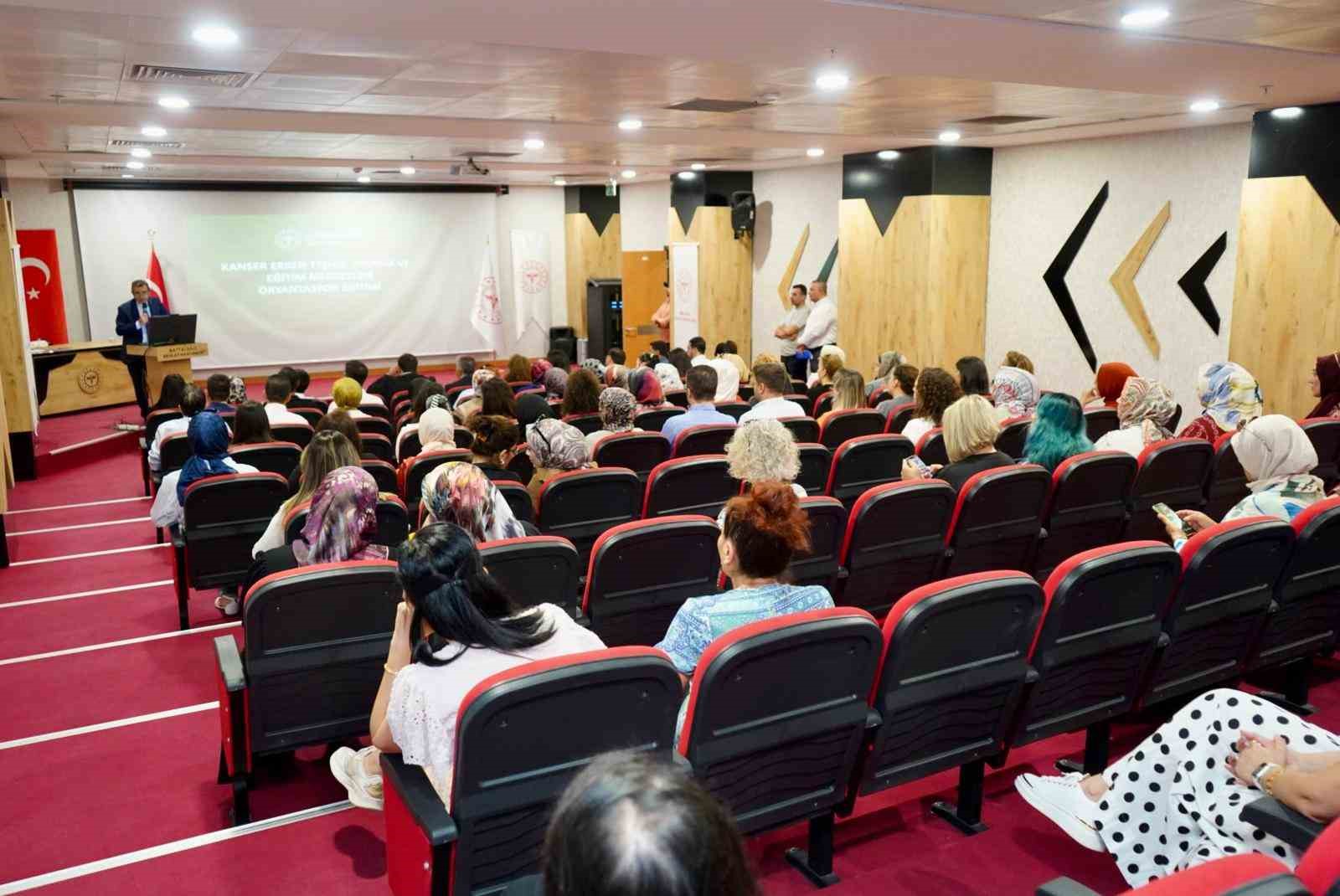Malatya’da KETEM oryantasyon eğitimi gerçekleştirildi