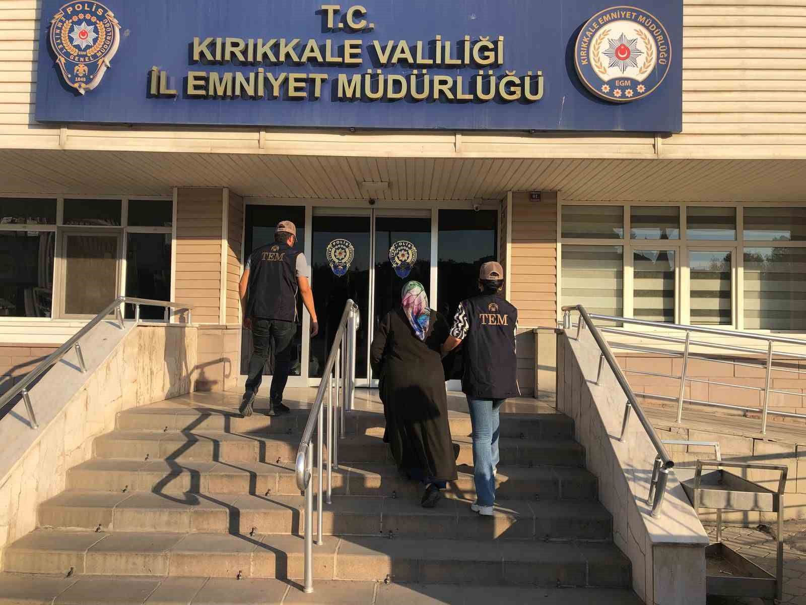 FETÖ’den aranan cezaevi firarisi kadın, polis ekiplerince yakalandı