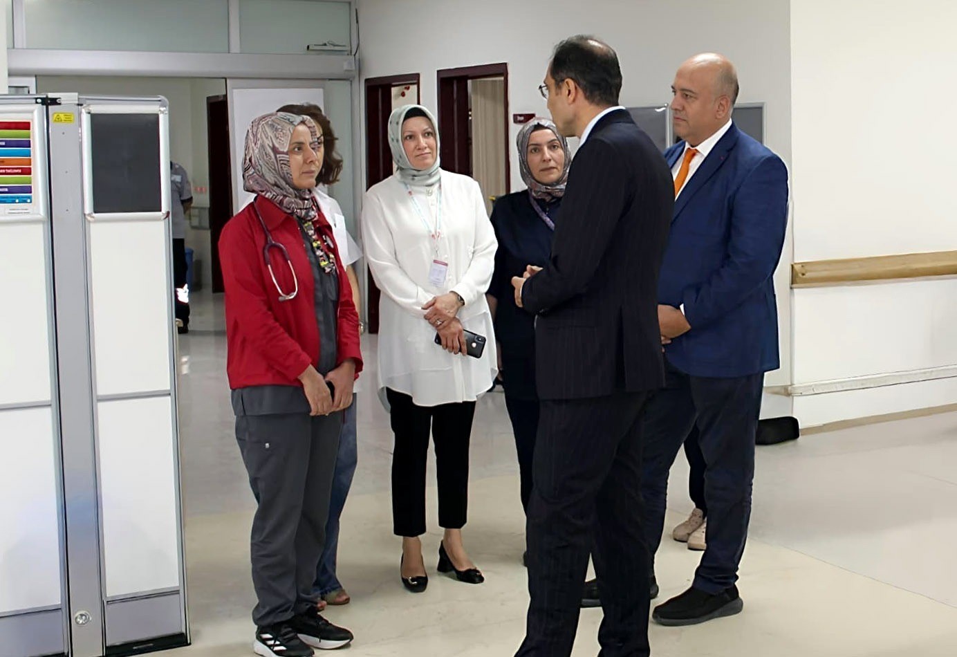 Kayseri Devlet Hastanesi’ne yeni yoğun bakım ünitesi