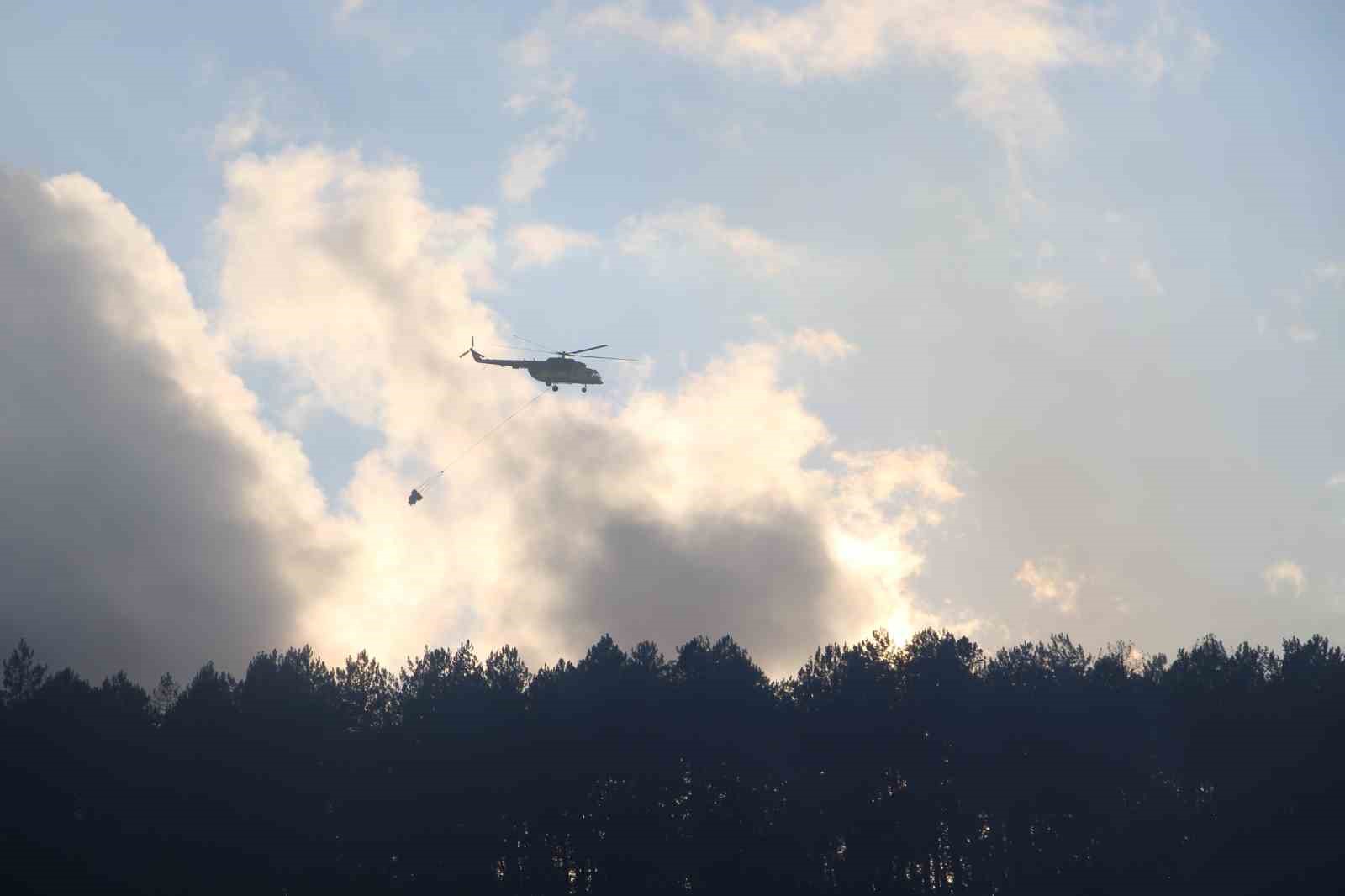 Bolu’da çıkan orman yangını kontrol altına alındı