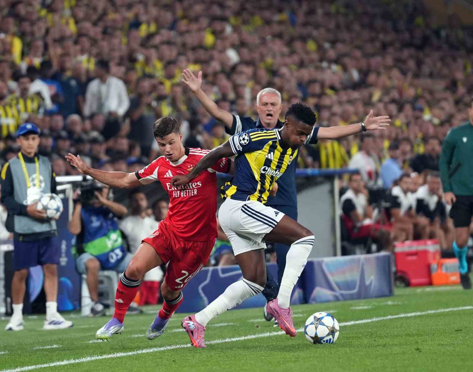Fenerbahçe, Benfica ile 2. kez berabere kaldı