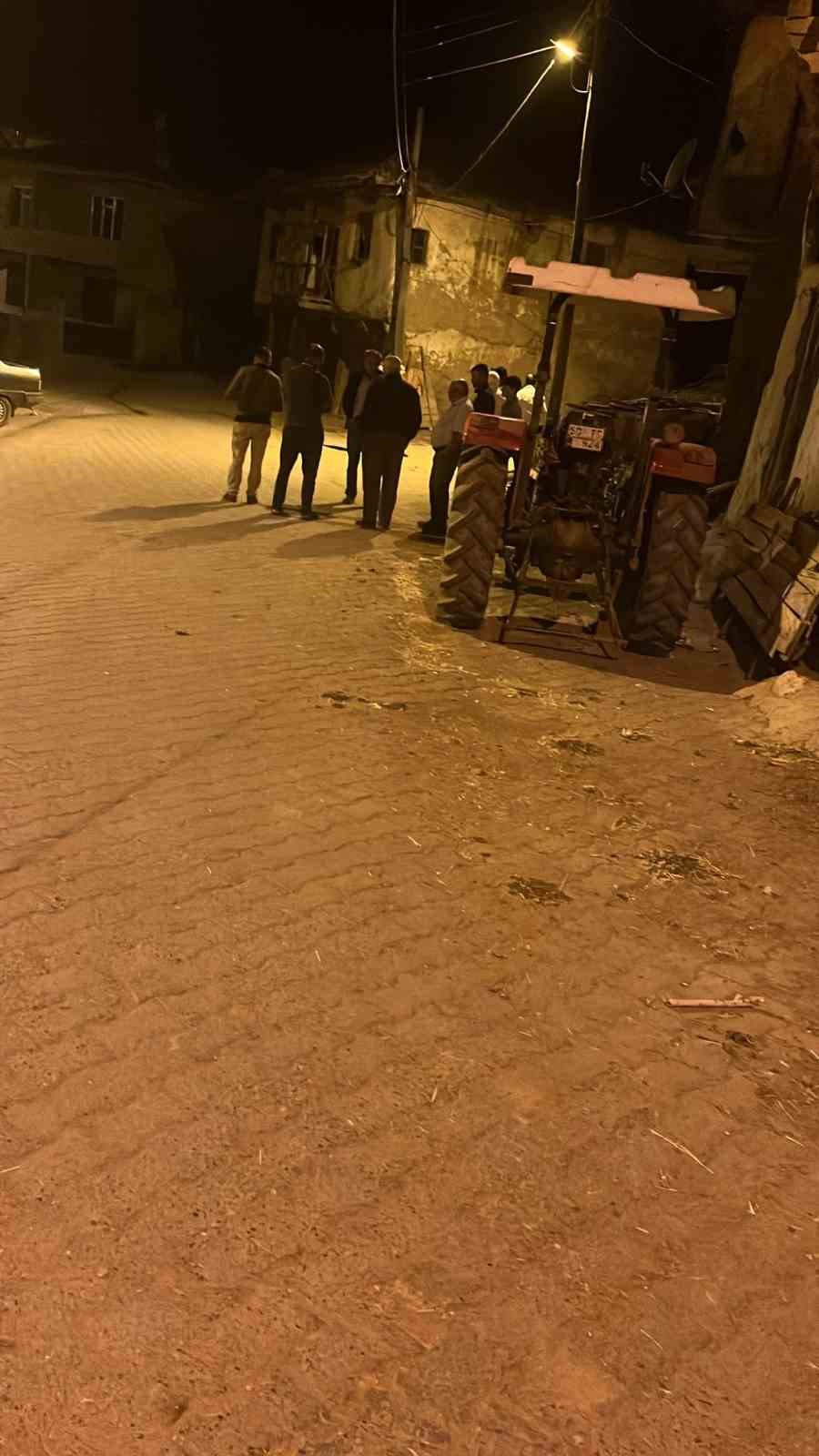 Tokat’ta depremde yıkılan bina ihbarı yok