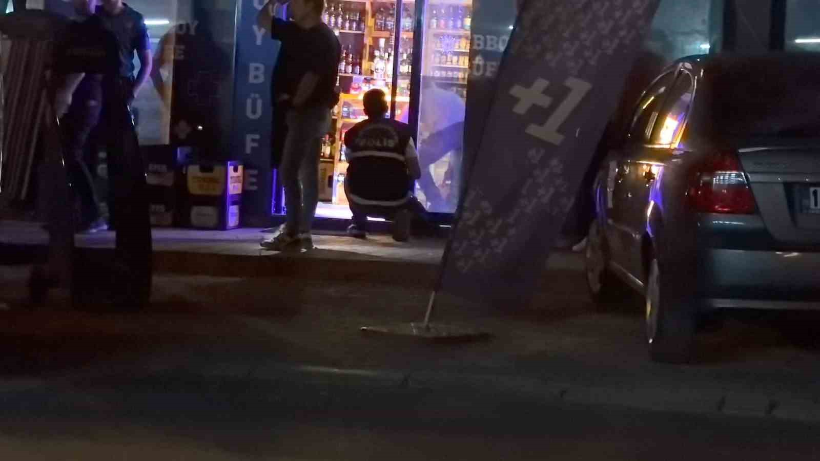 Bursa’da tekel bayiine silahlı saldırı