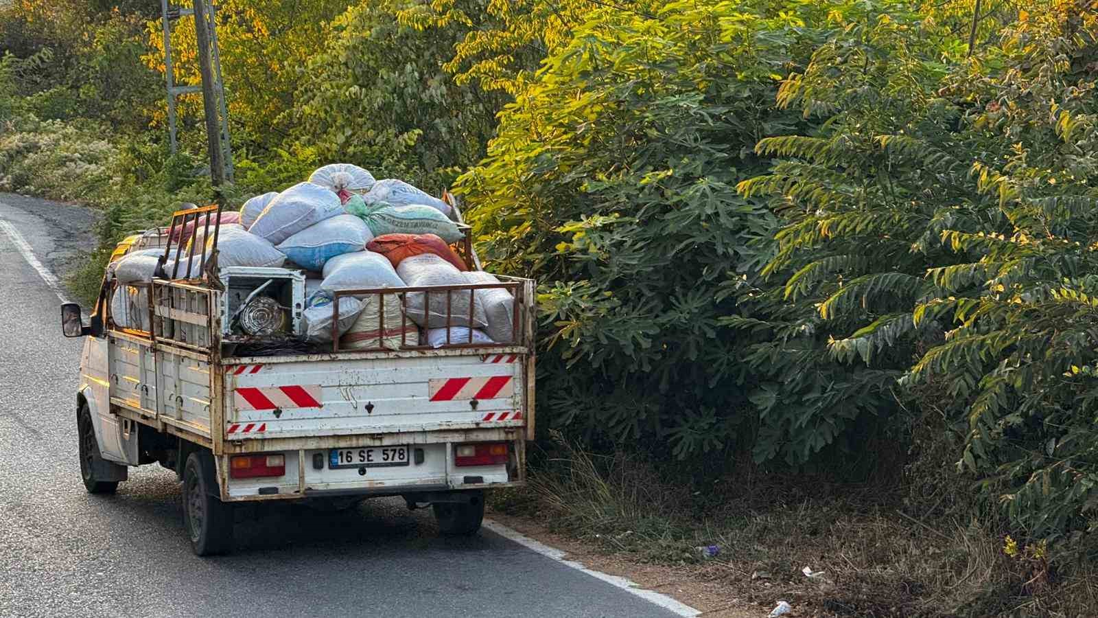 Zonguldak’ta fındık hasında köylüler fındık toplayıcıların gürültüsünden şikayetçi