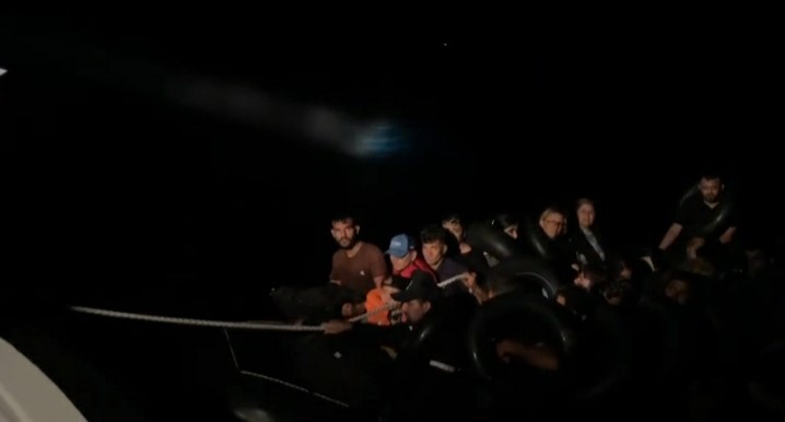 Çanakkale’de 41 kaçak göçmen yakalandı