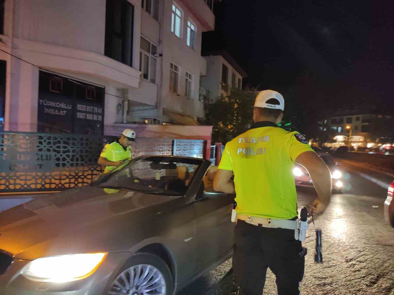 Tekirdağ&rsquo;da asayiş ve trafik denetimi
