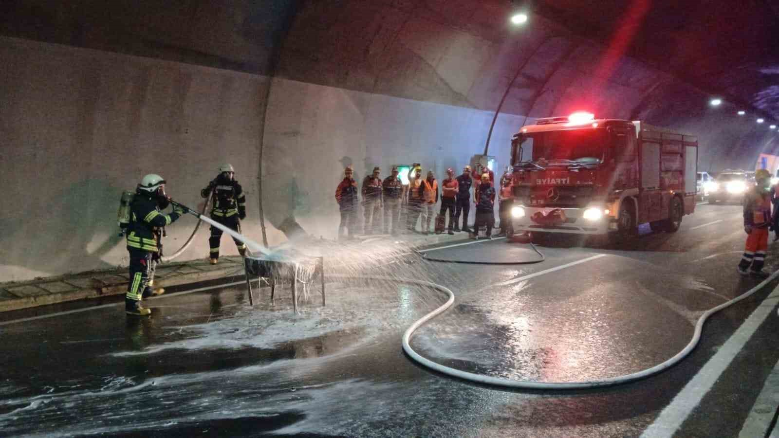 Gerçeği aratmayan tatbikatlar