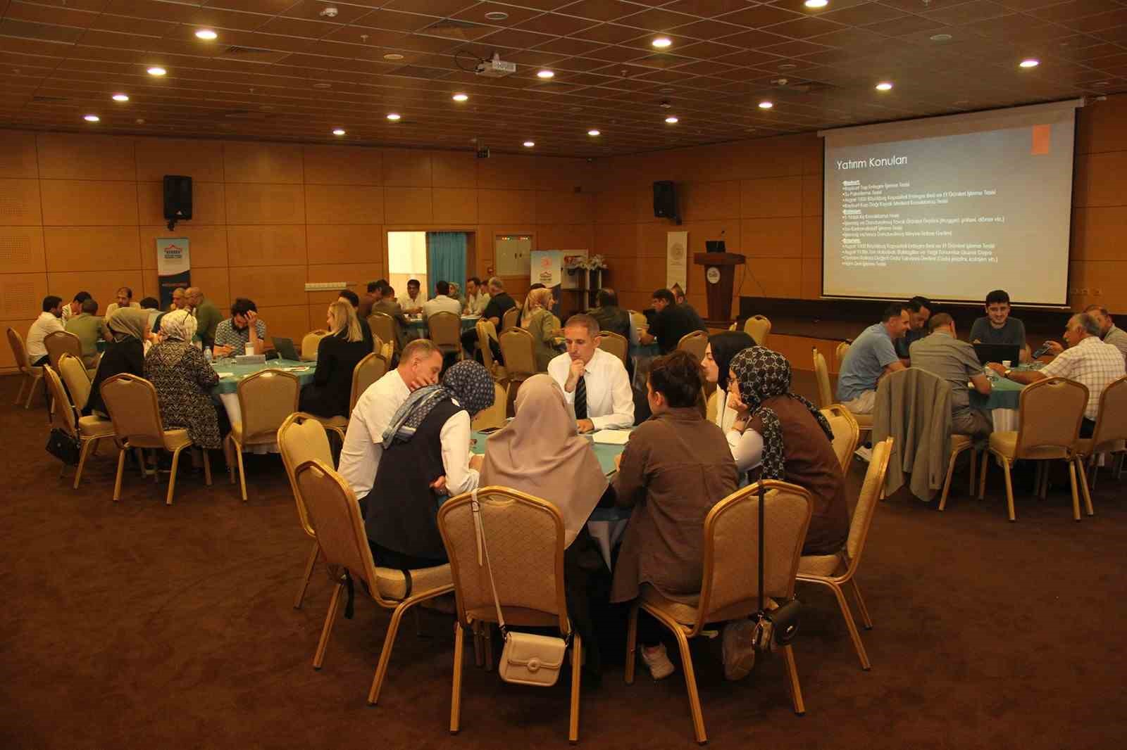 Ufuk 2040 Vizyonu için bölgesel yol haritası belirleniyor