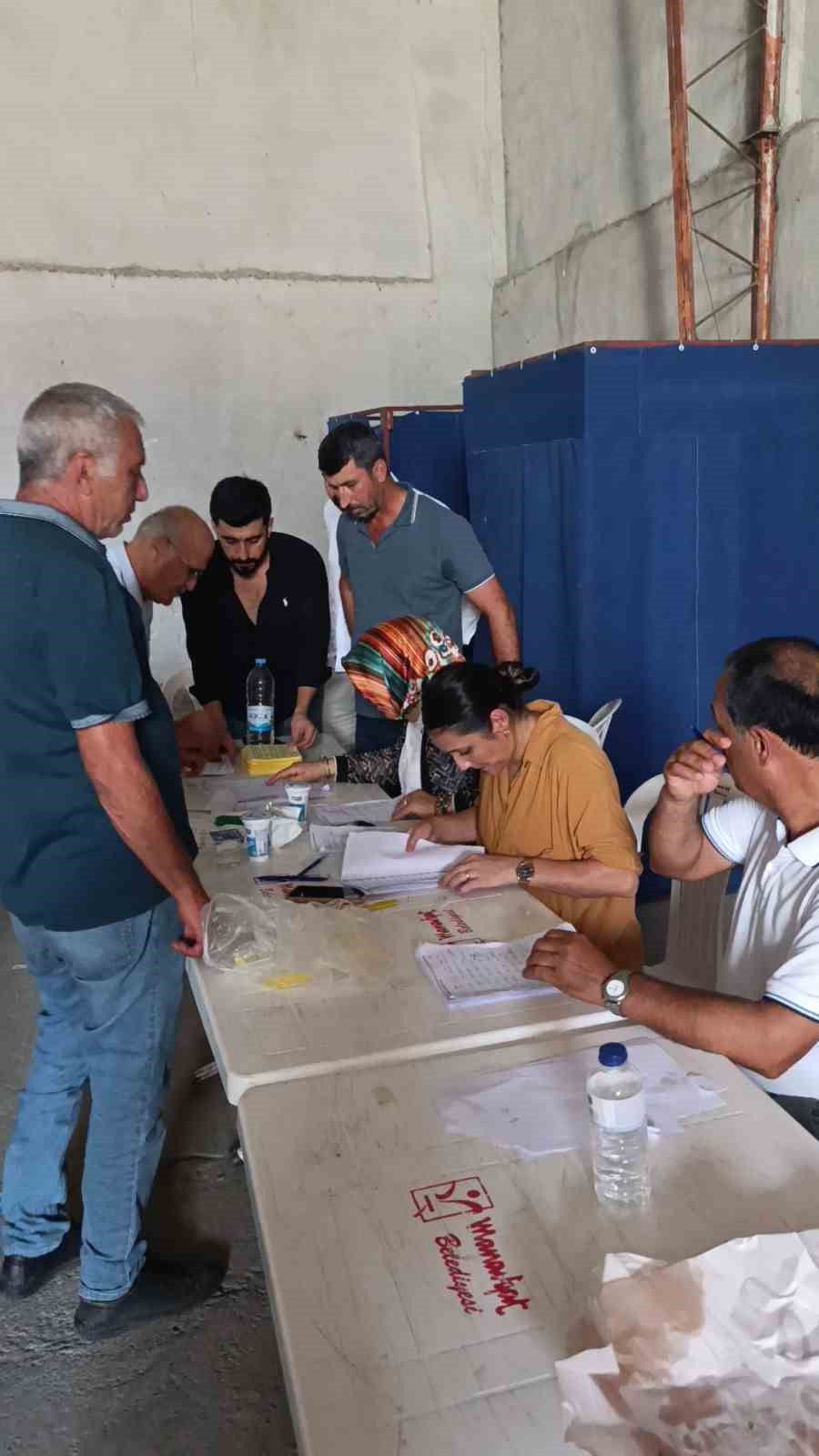 ANTBİRLİK seçimli olağan genel kurulu yapıldı