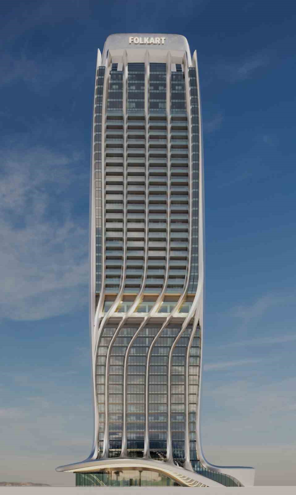 İzmir’in dev projesi ‘Folkart ORİON’ lansman için gün sayıyor