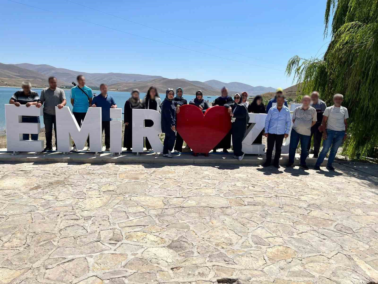 TRSM danışanları Demirözü’nde doğa ve sosyal yaşamla buluştu