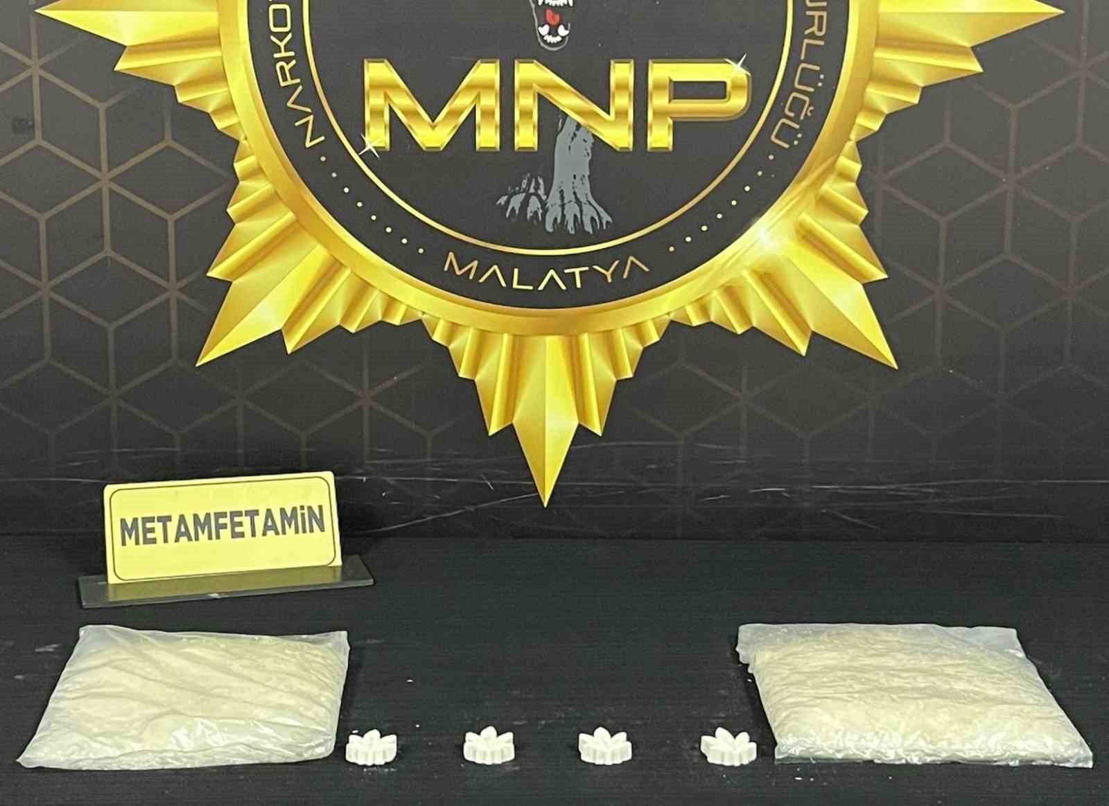 Malatya’da uyuşturucu operasyonu