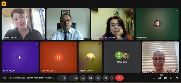 Uşak Üniversitesinde proje hazırlama eğitimi düzenledi