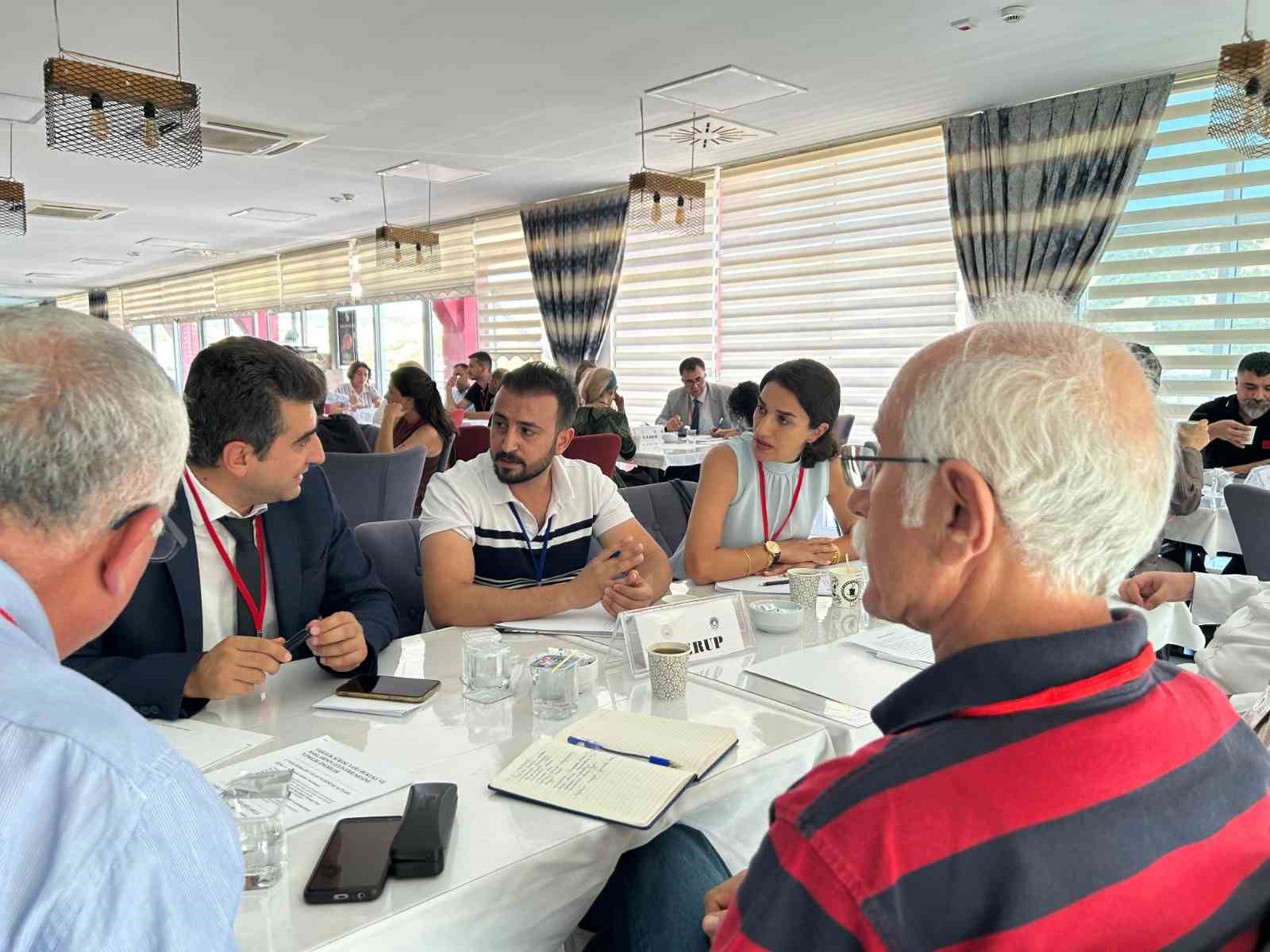 Tunceli’de Yaşlılık Çalıştayı düzenlendi