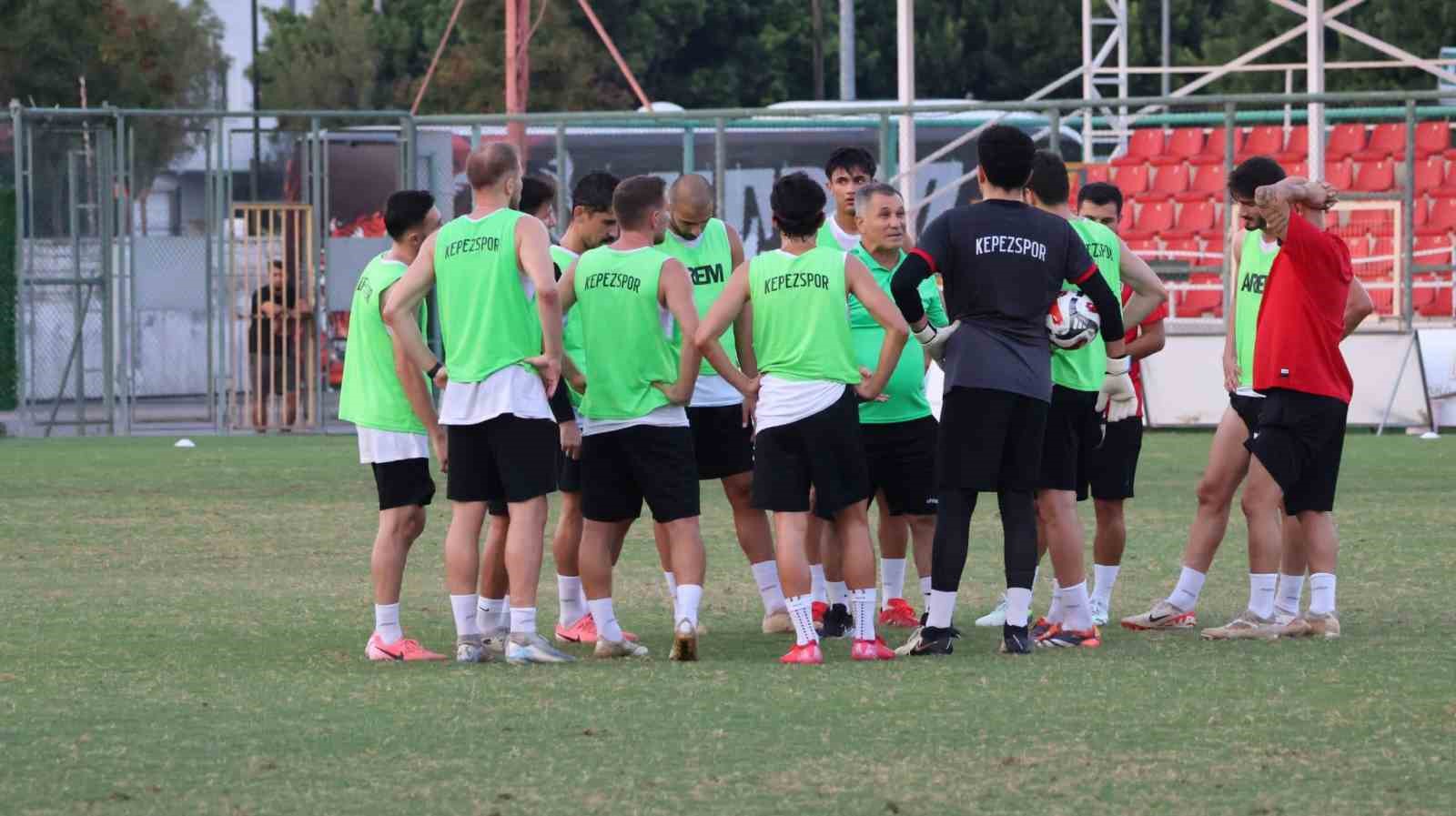 Kepezspor, sezonu deplasmanda açıyor