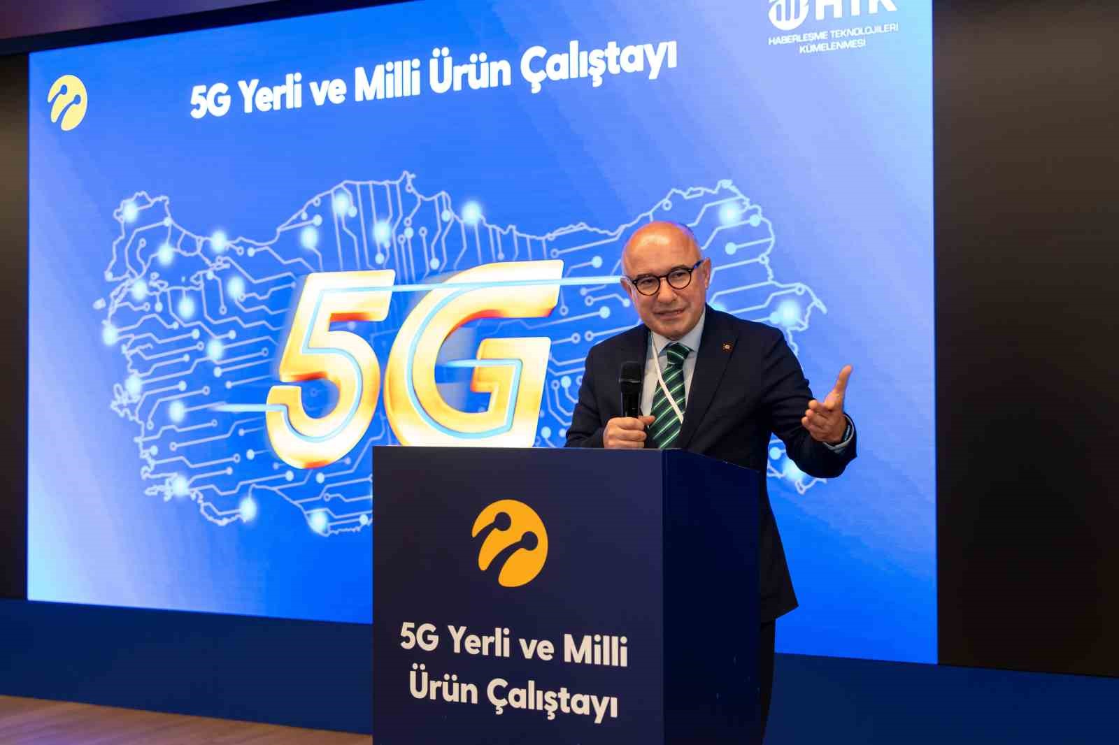 5G Yerli &Uuml;r&uuml;n &Ccedil;alıştayı ger&ccedil;ekleştirildi

