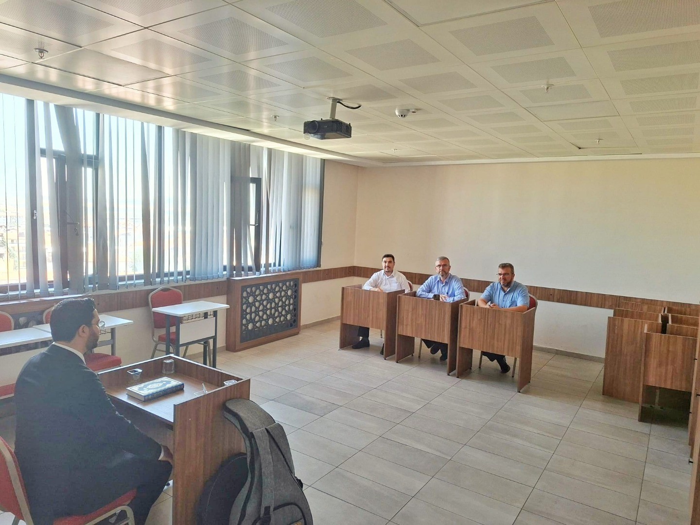 Dini musiki kursu i&ccedil;in kursiyer se&ccedil;imi yapıldı
