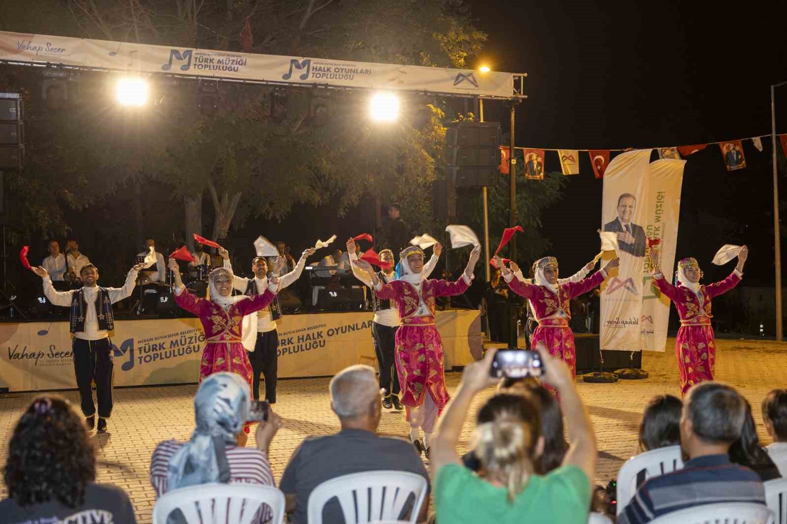 Mersin’in yaylalarında sanat ve eğlence buluşması