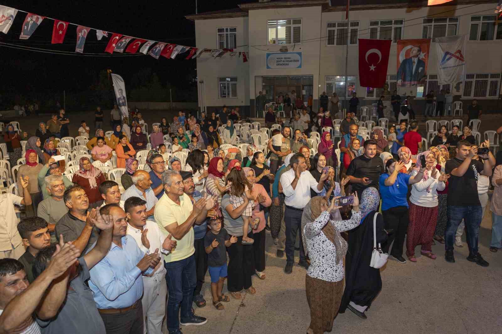 Mersinin yaylalarnda sanat ve elence bulumas
