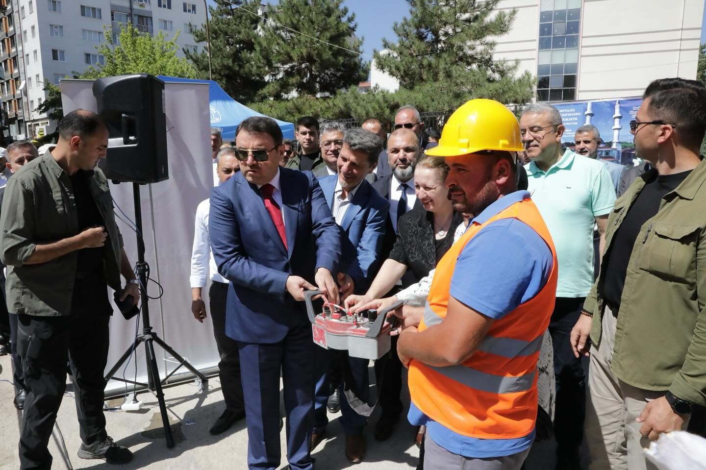 Kütahya’da Şevelli Camii’nin temeli dualarla atıldı