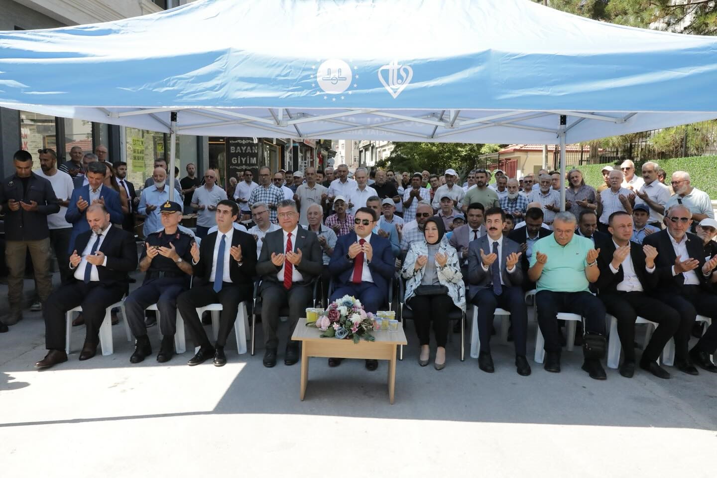 Kütahya’da Şevelli Camii’nin temeli dualarla atıldı