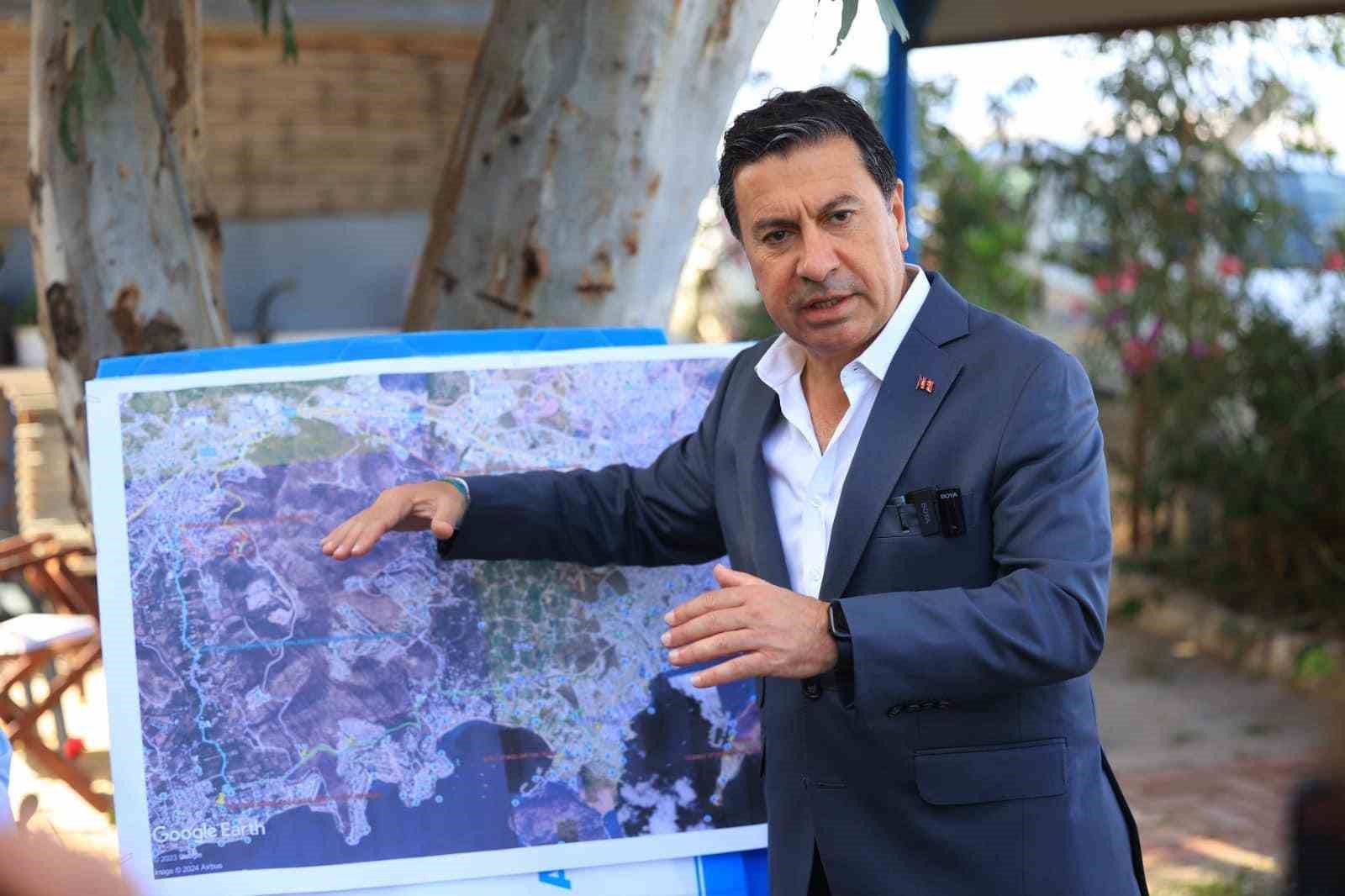 Büyükşehir’den Bodrum’un su sorununa kalıcı çözüm