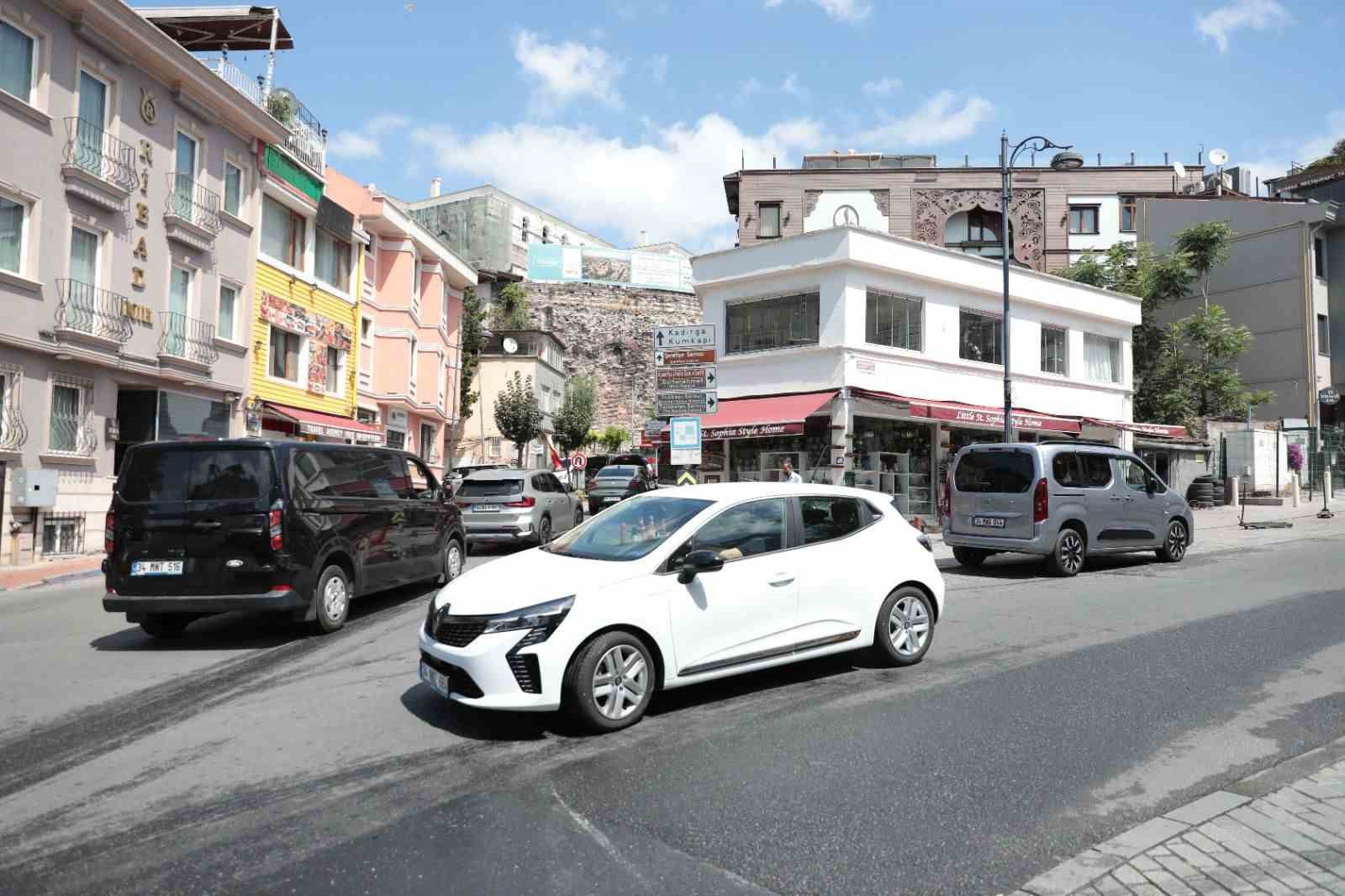 Tarihi yarımada ulaşım planı hayata geçiyor