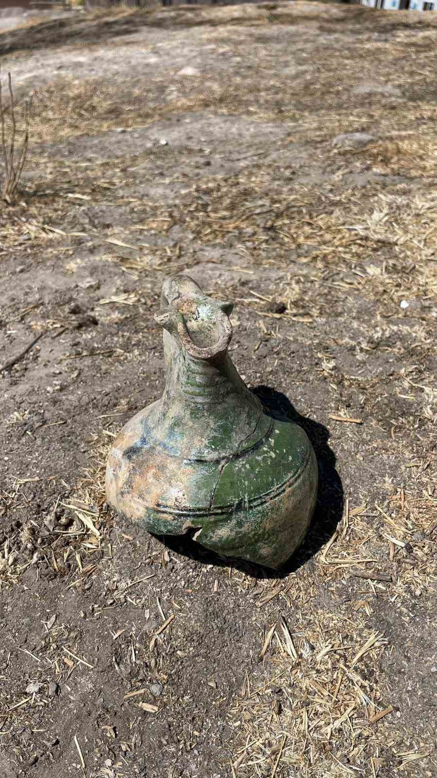 51 yıl sonra ilk h&ouml;y&uuml;k kazısı: M.&Ouml;. 4 bin yıl &ouml;ncesine ait keşifler
