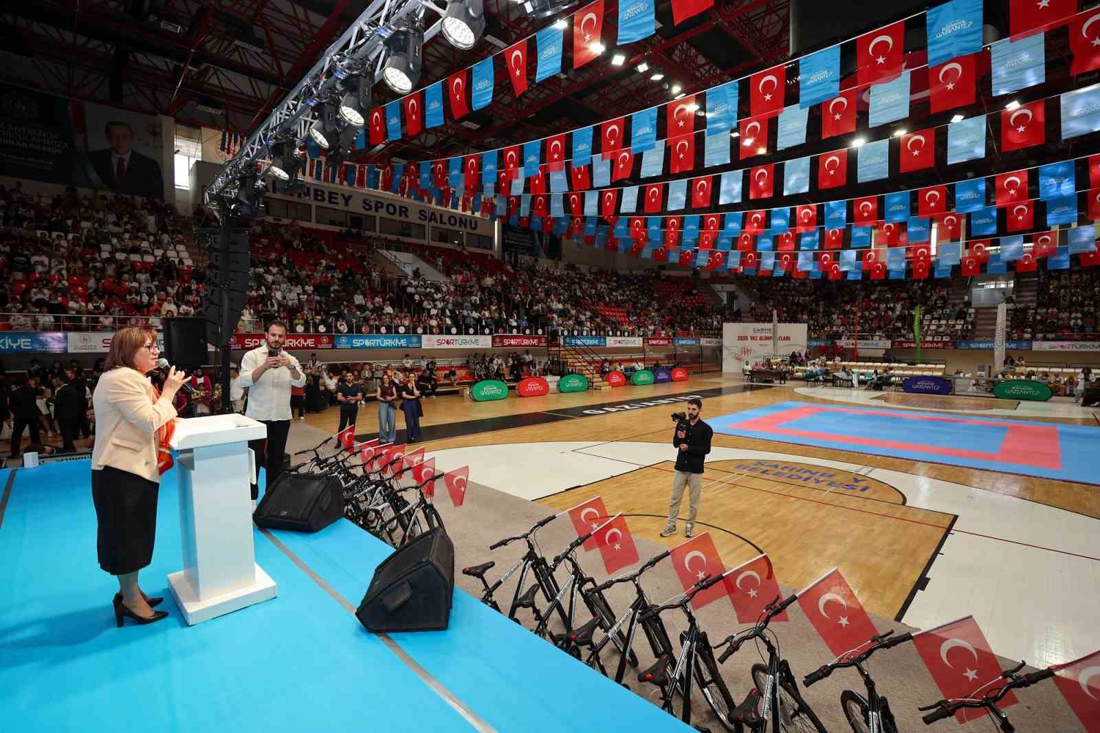 GASMEK yaz olimpiyatları ve yaz okulları kapanış töreni düzenlendi