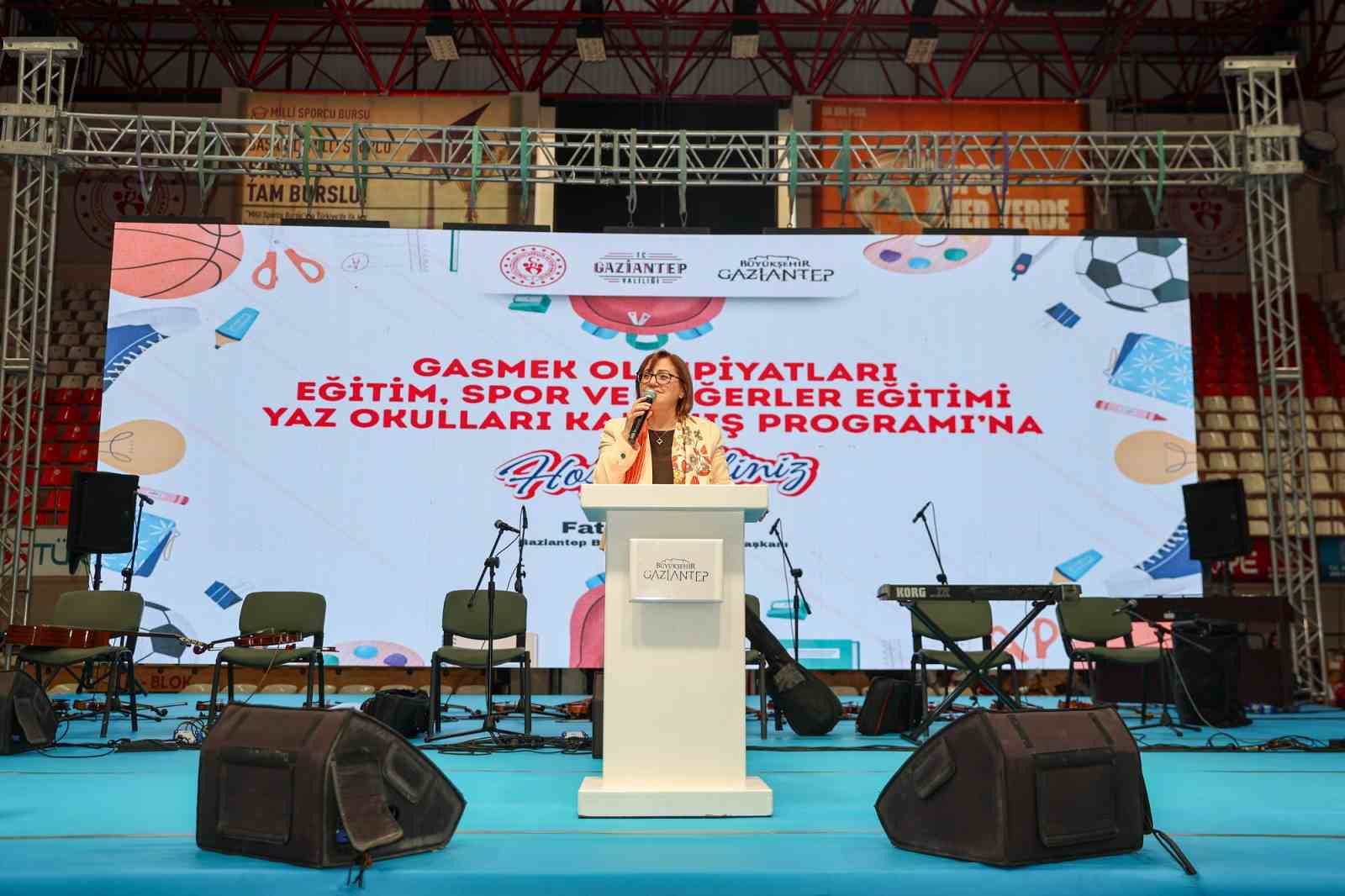 GASMEK yaz olimpiyatları ve yaz okulları kapanış töreni düzenlendi
