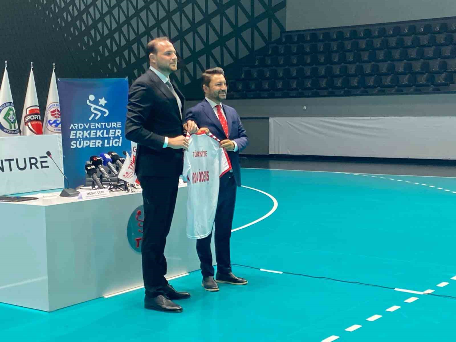 THF ligleri ilk defa isim sponsoru aldı
