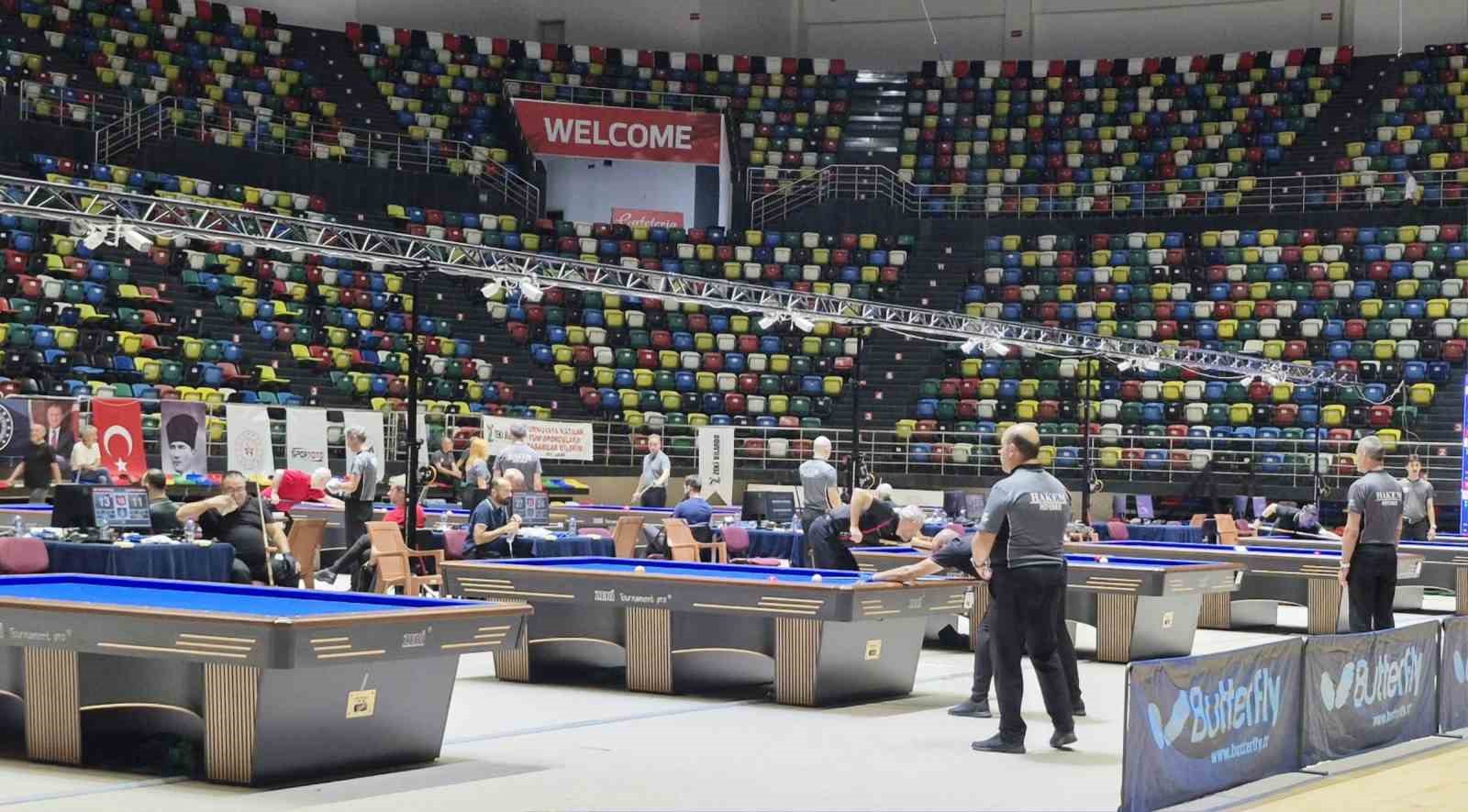 Bilardonun kalbi Samsun’da atıyor
