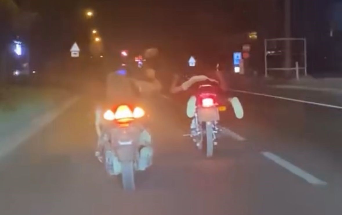 Trafik magandalarını polis tek tek tespit etti
