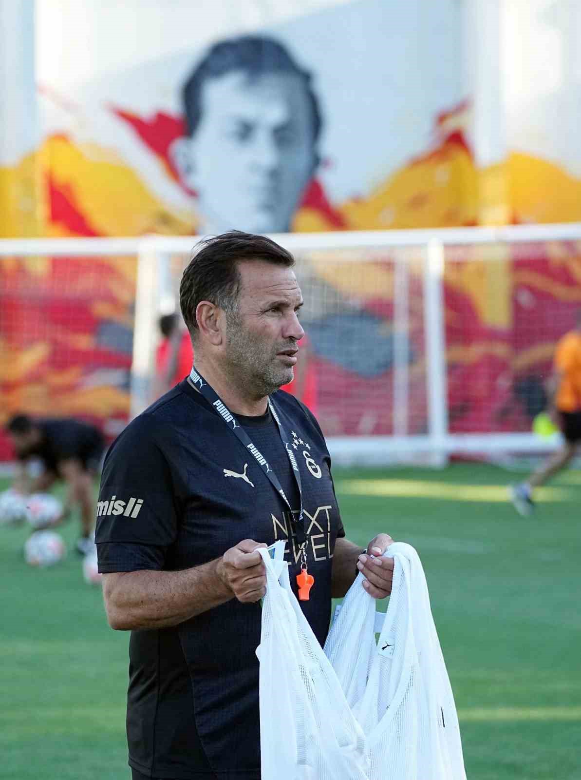 Galatasaray, Kayserispor maçı hazırlıklarını sürdürdü