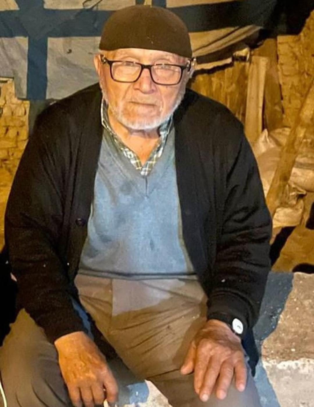 5 gündür aranan yaşlı adamın son görüntüleri ortaya çıktı