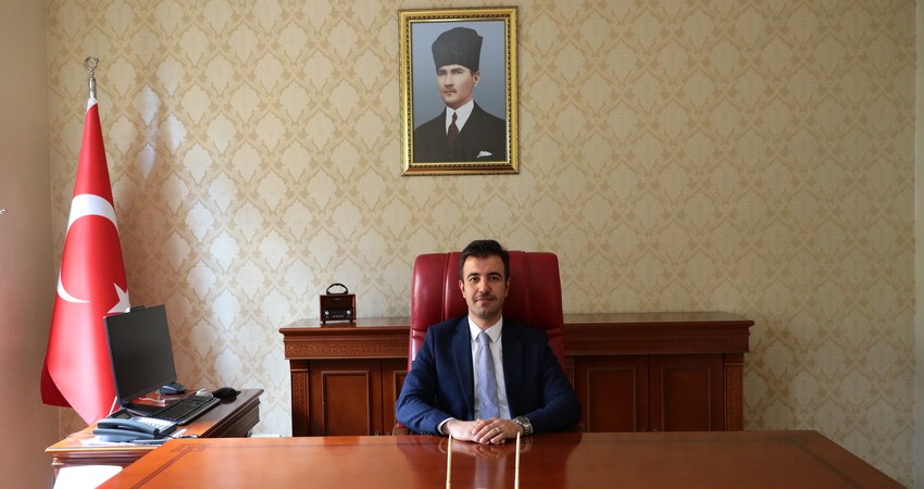 Vali Yardımcısı Aydın, TDİOSB Yönetim Kurulu Başkan Vekili oldu