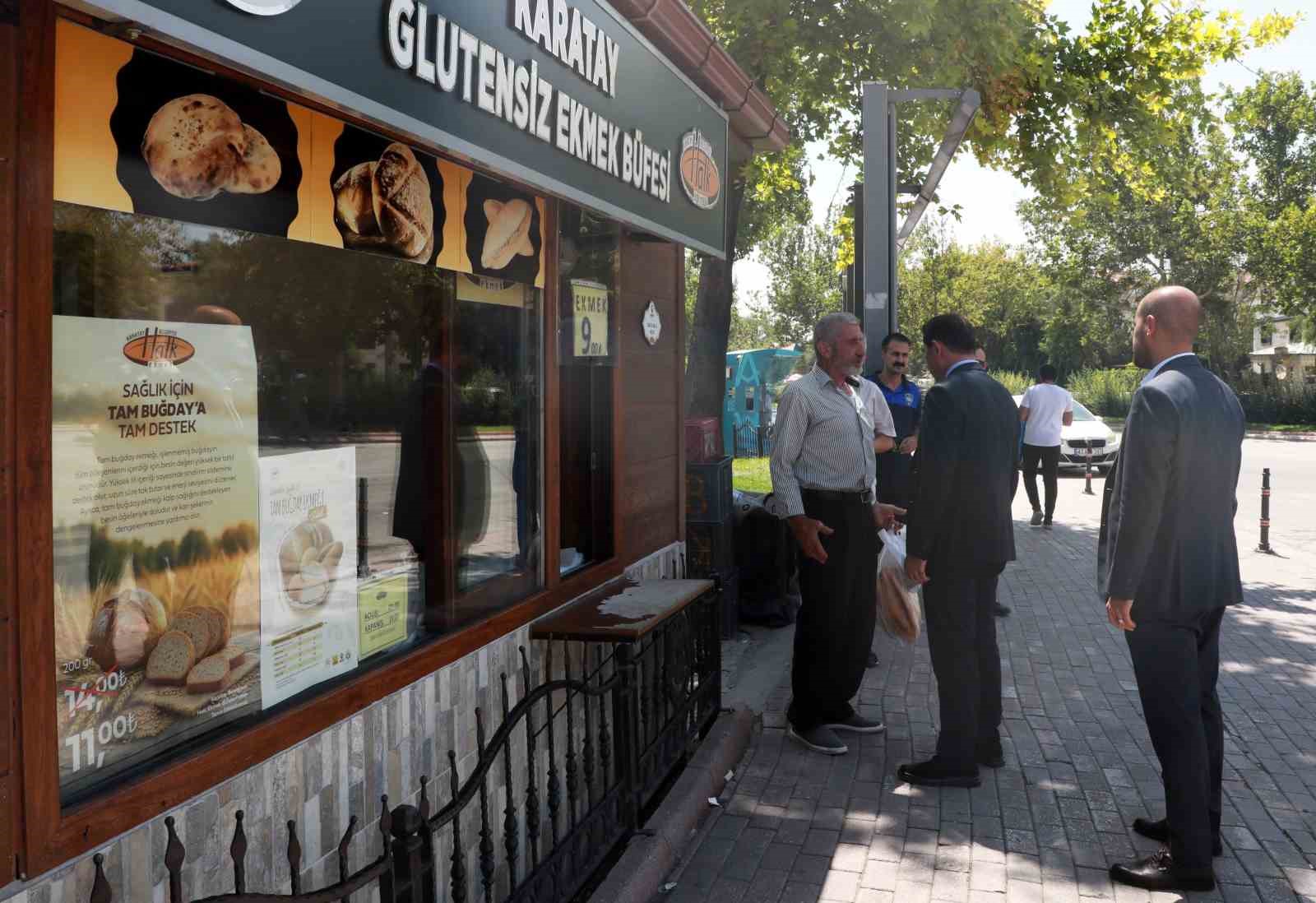 Karatay Belediyesi’nden sağlıklı beslenmeye destek