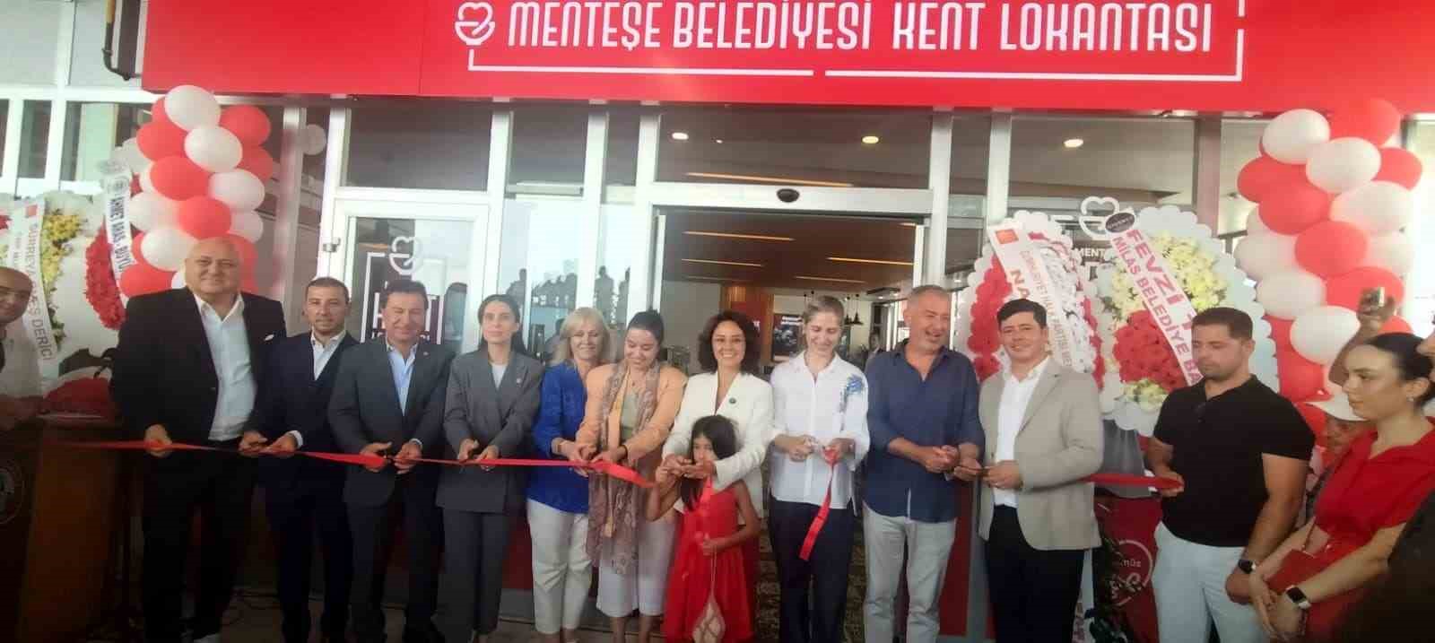 Menteşe Belediyesi Kent Lokantası a&ccedil;ıldı
