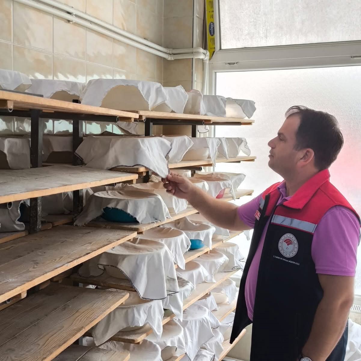 Tekirdağ’da ekmek üretim yerlerine eş zamanlı denetim