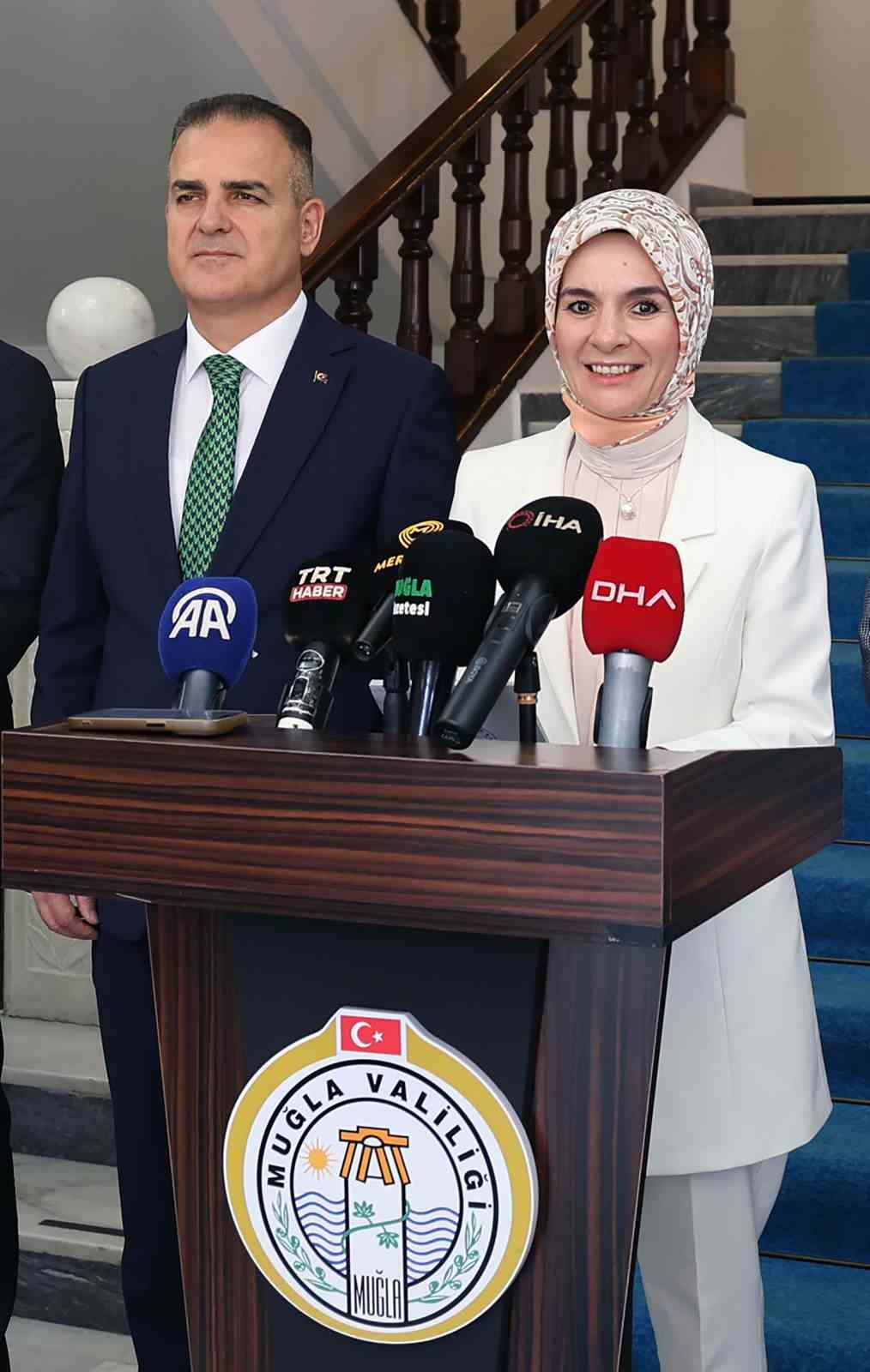 Aile ve Sosyal Hizmetler Bakanı G&ouml;ktaş:
