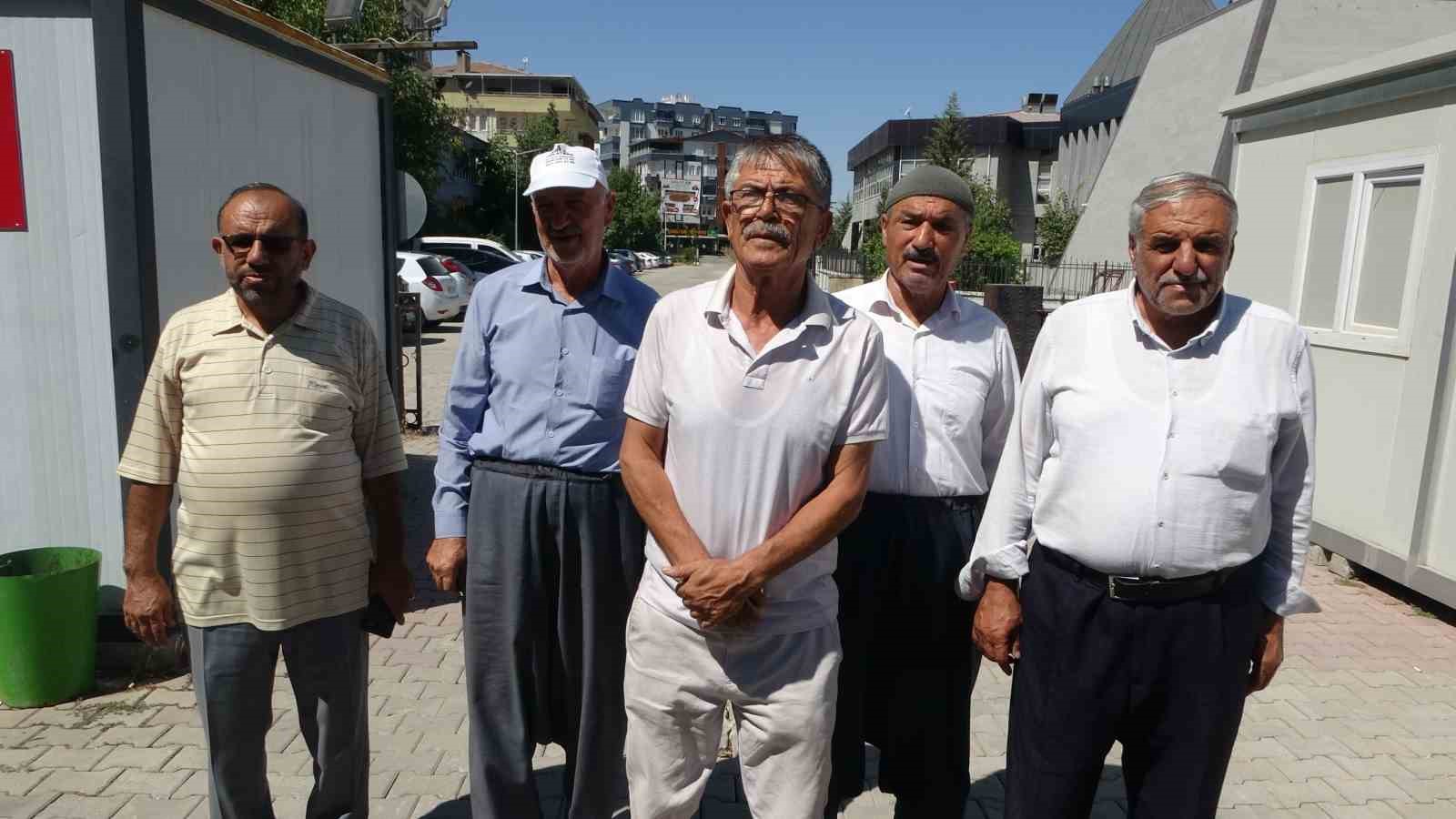 Malatya’da sulama suyu beklentisi